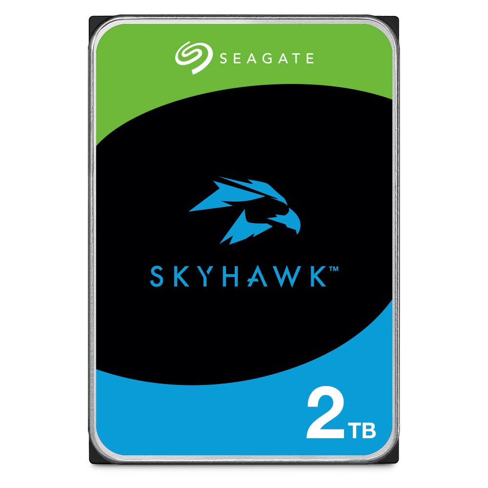 Seagate surveillance hdd skyhawk 3.5" 2000 gb serial ata