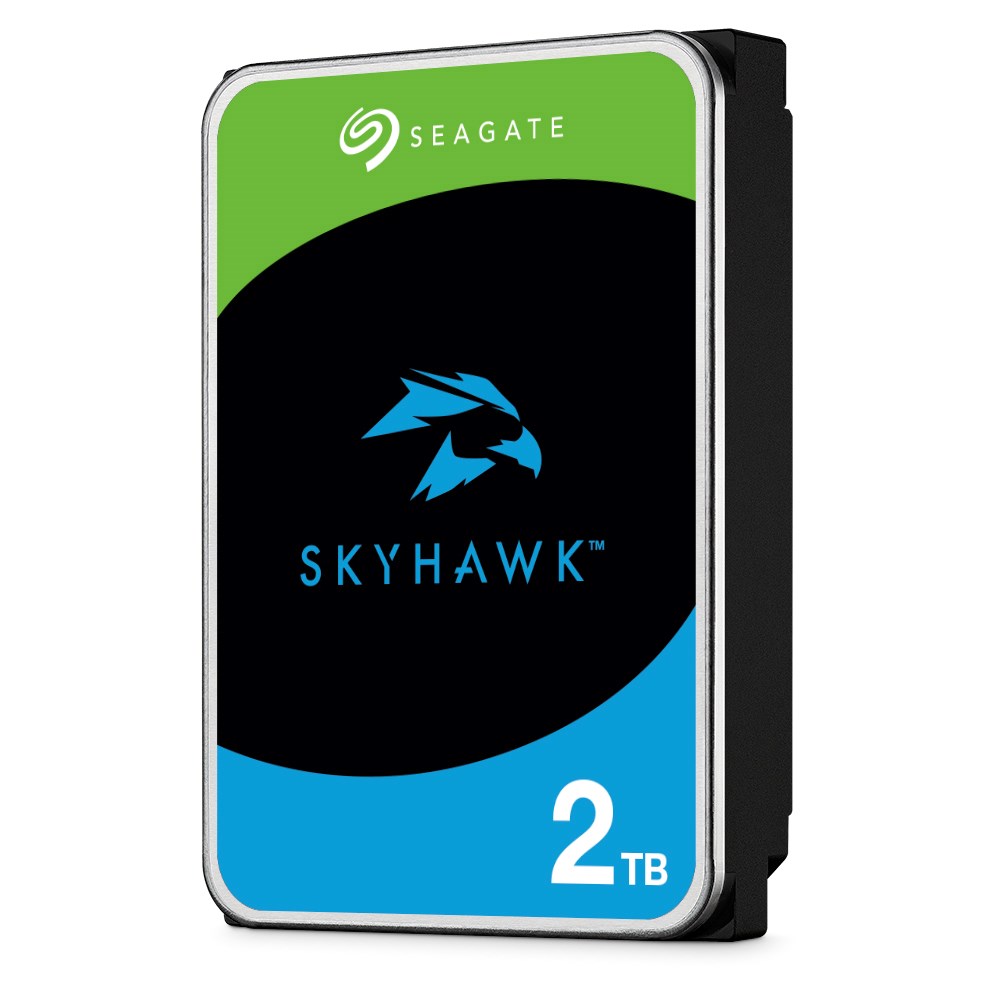 Seagate surveillance hdd skyhawk 3.5" 2000 gb serial ata