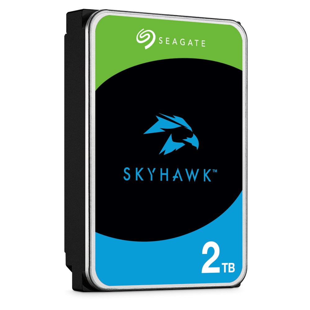 Seagate surveillance hdd skyhawk 3.5" 2000 gb serial ata