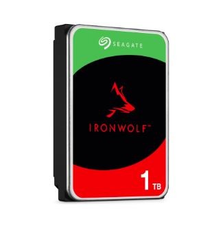 Hdd vidinis kietasis diskas seagate ironwolf, 1tb (st1000vn008)
