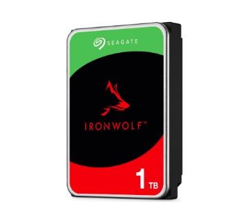 Hdd vidinis kietasis diskas seagate ironwolf, 1tb (st1000vn008)
