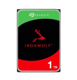 Hdd vidinis kietasis diskas seagate ironwolf, 1tb (st1000vn008)