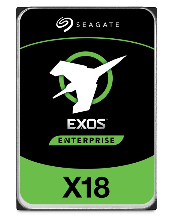 Hdd vidinis kietasis diskas hdd seagate exos x18 3,5
