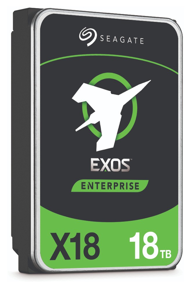 Hdd vidinis kietasis diskas hdd seagate exos x18 3,5