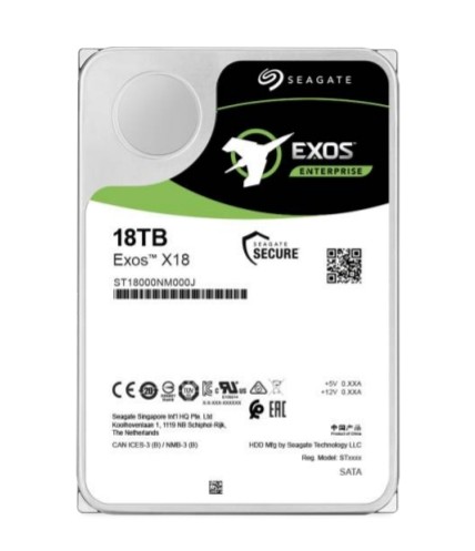 Hdd vidinis kietasis diskas seagate exos x18 (st10000nm018g)