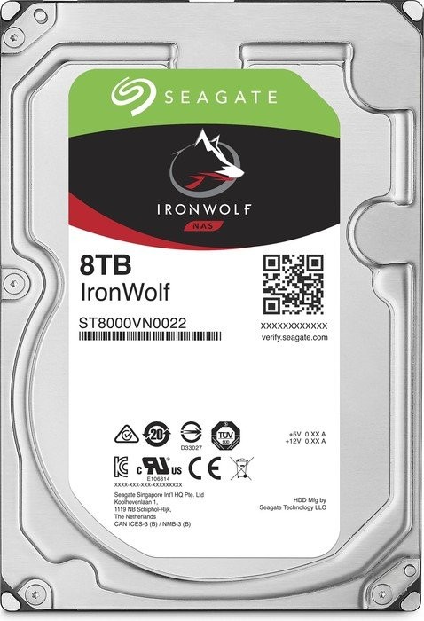 Hdd vidinis kietasis diskas seagate st8000vn004