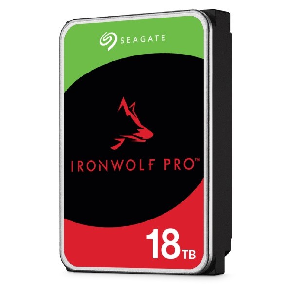 Hdd vidinis kietasis diskas seagate ironwolf pro, 18tb (st18000nt001)