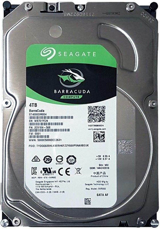 Hdd vidinis kietasis diskas seagate st4000dm004