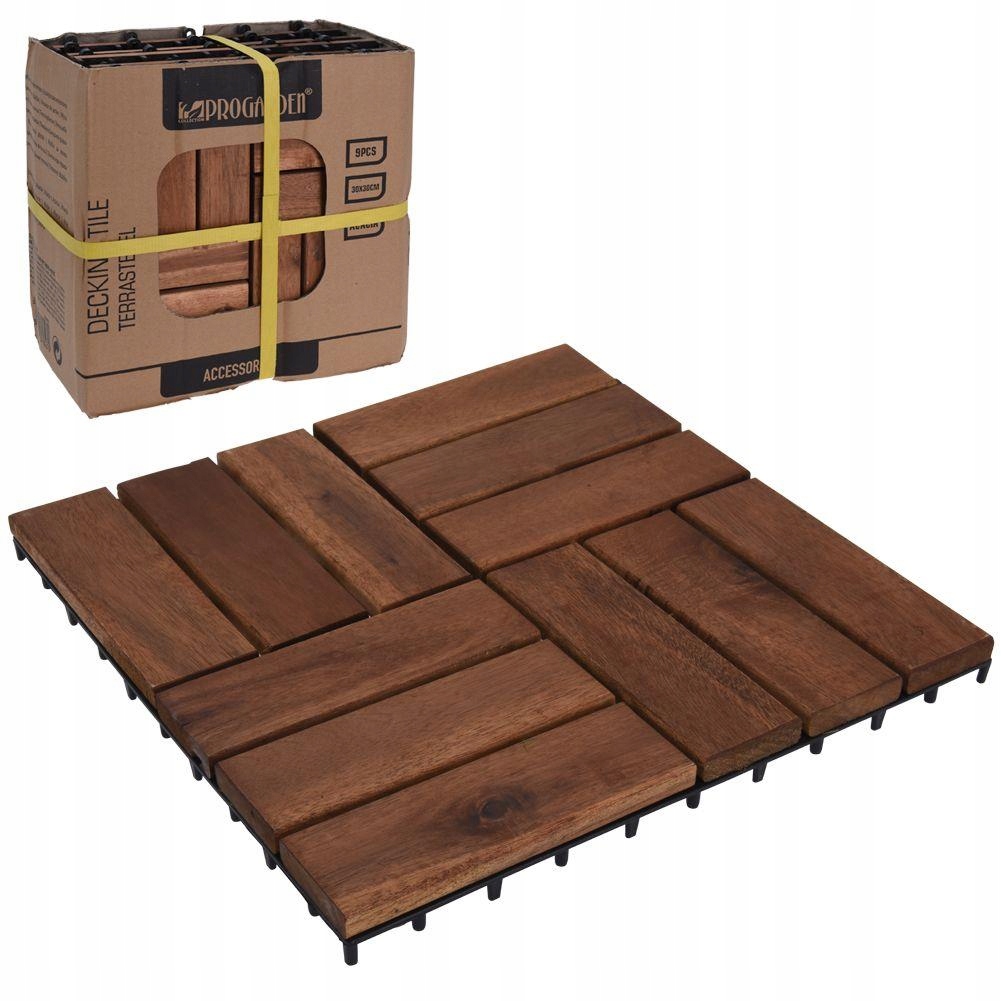 Progarden grindys terasoms, 30x30 cm