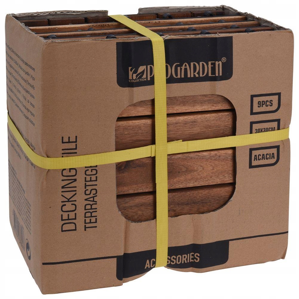 Progarden grindys terasoms, 30x30 cm