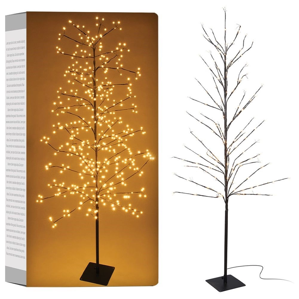 Gaismas koks 180 cm ar LED