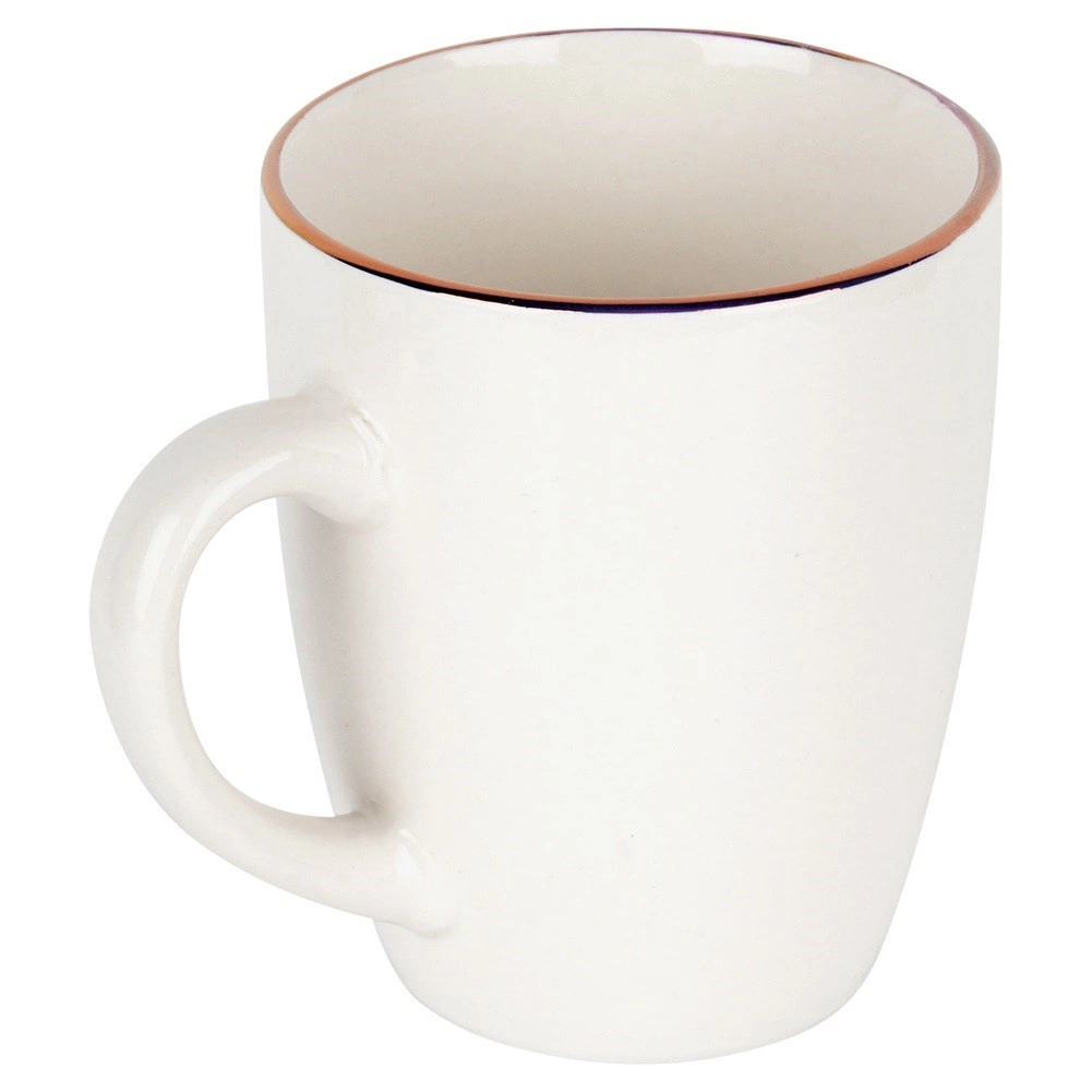 Porcelāna krūze 200 ml, balta, 10,5 × 7,5 × 9 cm 2