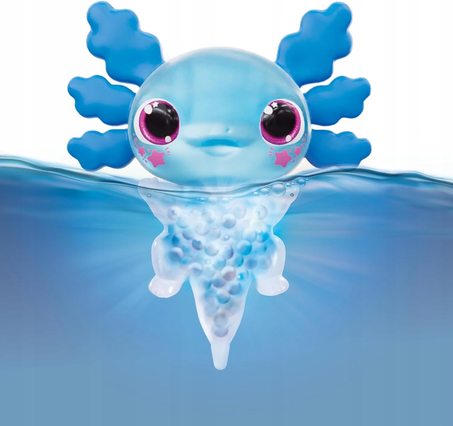 Animagic interaktyvus axolotl žaislas, mėlynas
