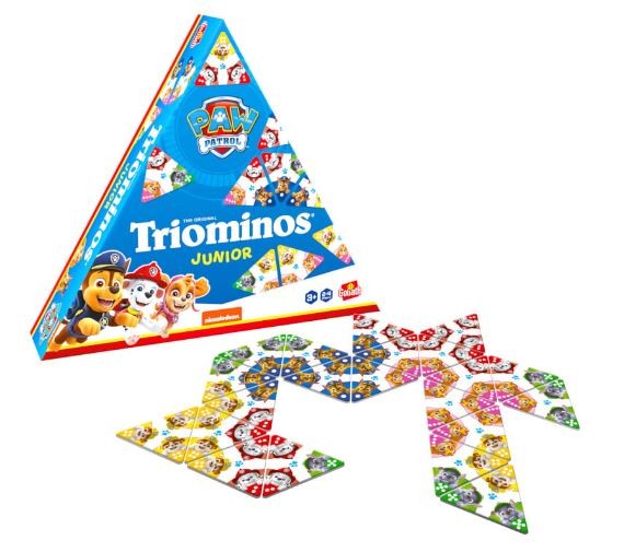 Žaidimas su šunyčiu patruliu, triominos junior