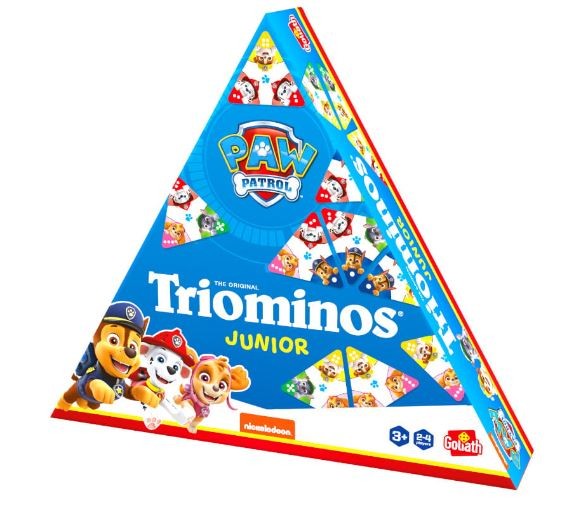 Žaidimas su šunyčiu patruliu, triominos junior
