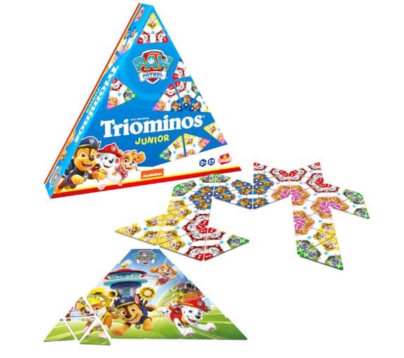 Žaidimas su šunyčiu patruliu, triominos junior