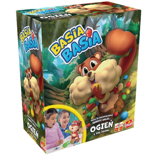 Stalo žaidimas vaikams basia basia