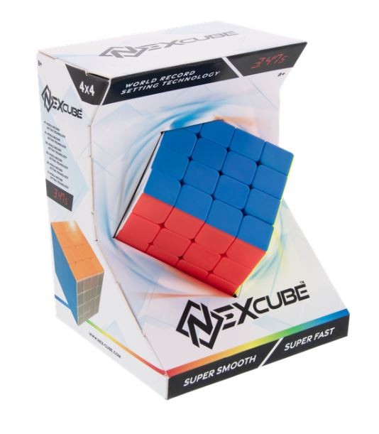 Klasikinė 4x4 dėlionė nexcube