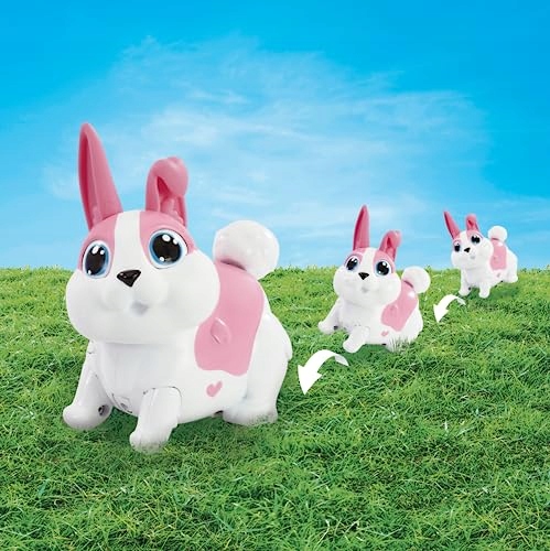 Animagic Let's Go Bunny - interaktyvus triušis