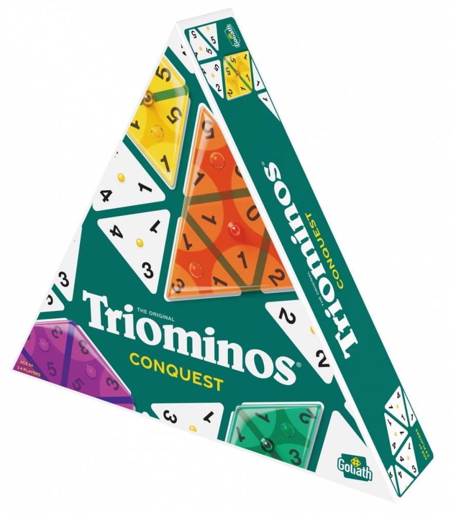 Stalo žaidimas triominos conquest