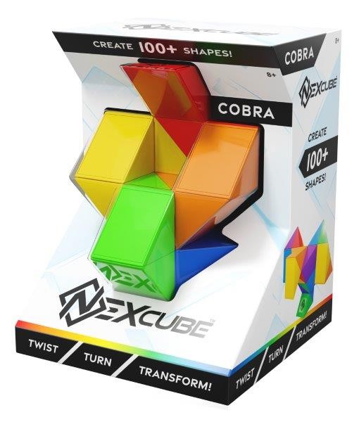 Dėlionė nexcube cobra, spalvota