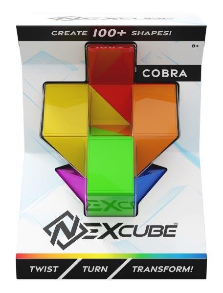 Dėlionė nexcube cobra, spalvota