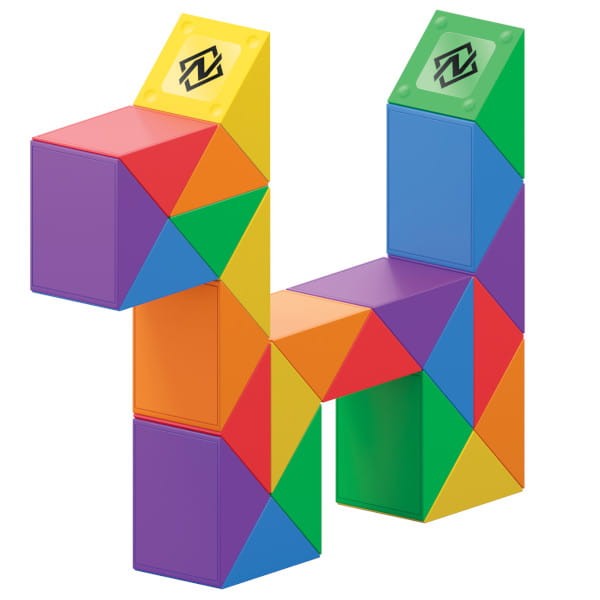 Dėlionė nexcube cobra, spalvota
