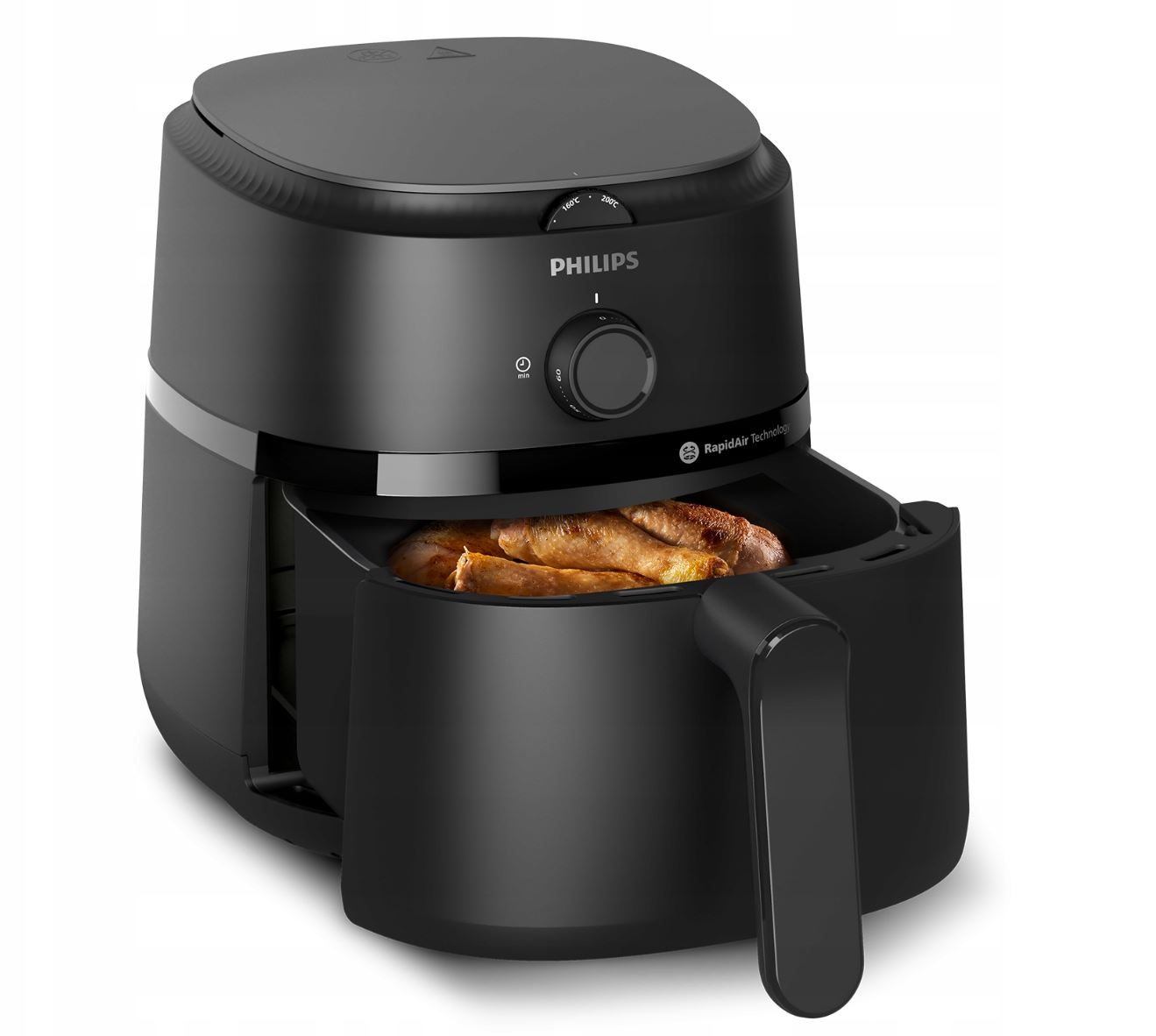 Karšto oro gruzdintuvė philips na120/00