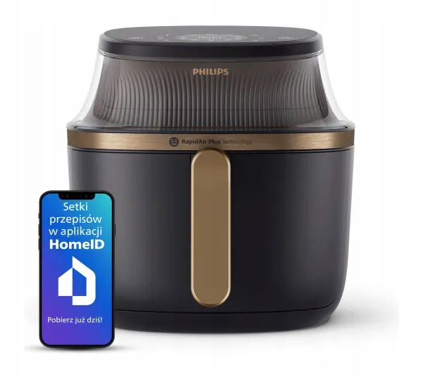 Karšto oro gruzdintuvė philips na332/00
