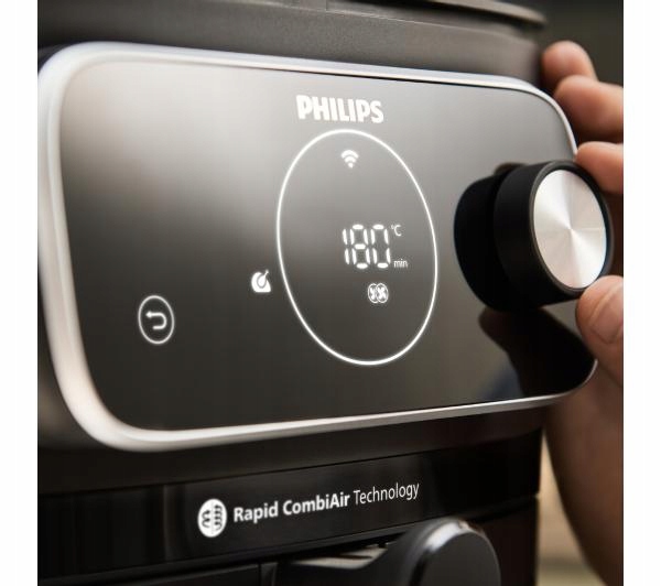 Karšto oro gruzdintuvė philips xxl airfryer hd9876/90
