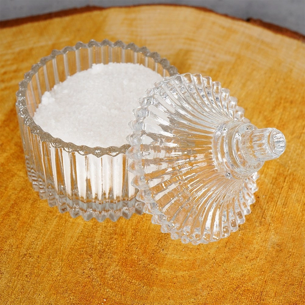 Cukrinė stiklinė su dangčiu 80 ml 3