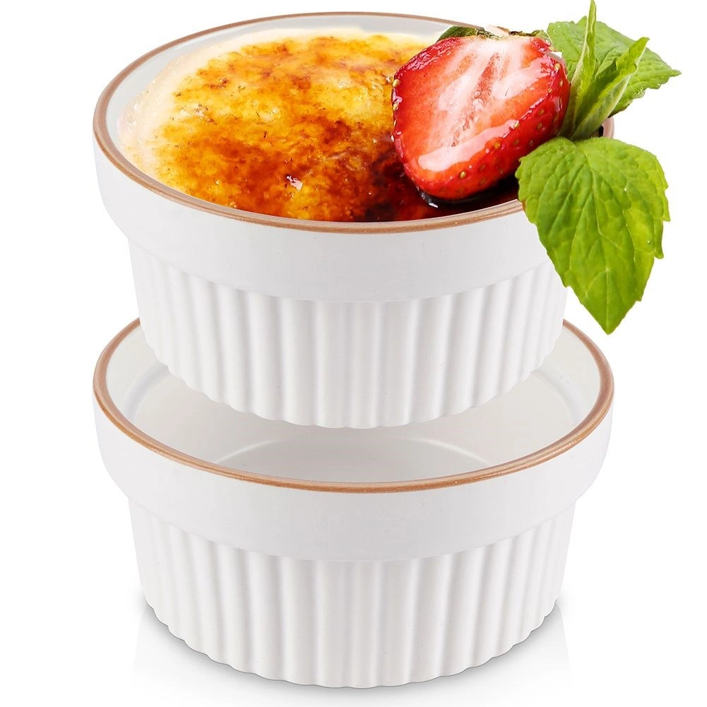 Porcelianinės kepimo formelės 11 cm, 275 ml, 2 vnt.