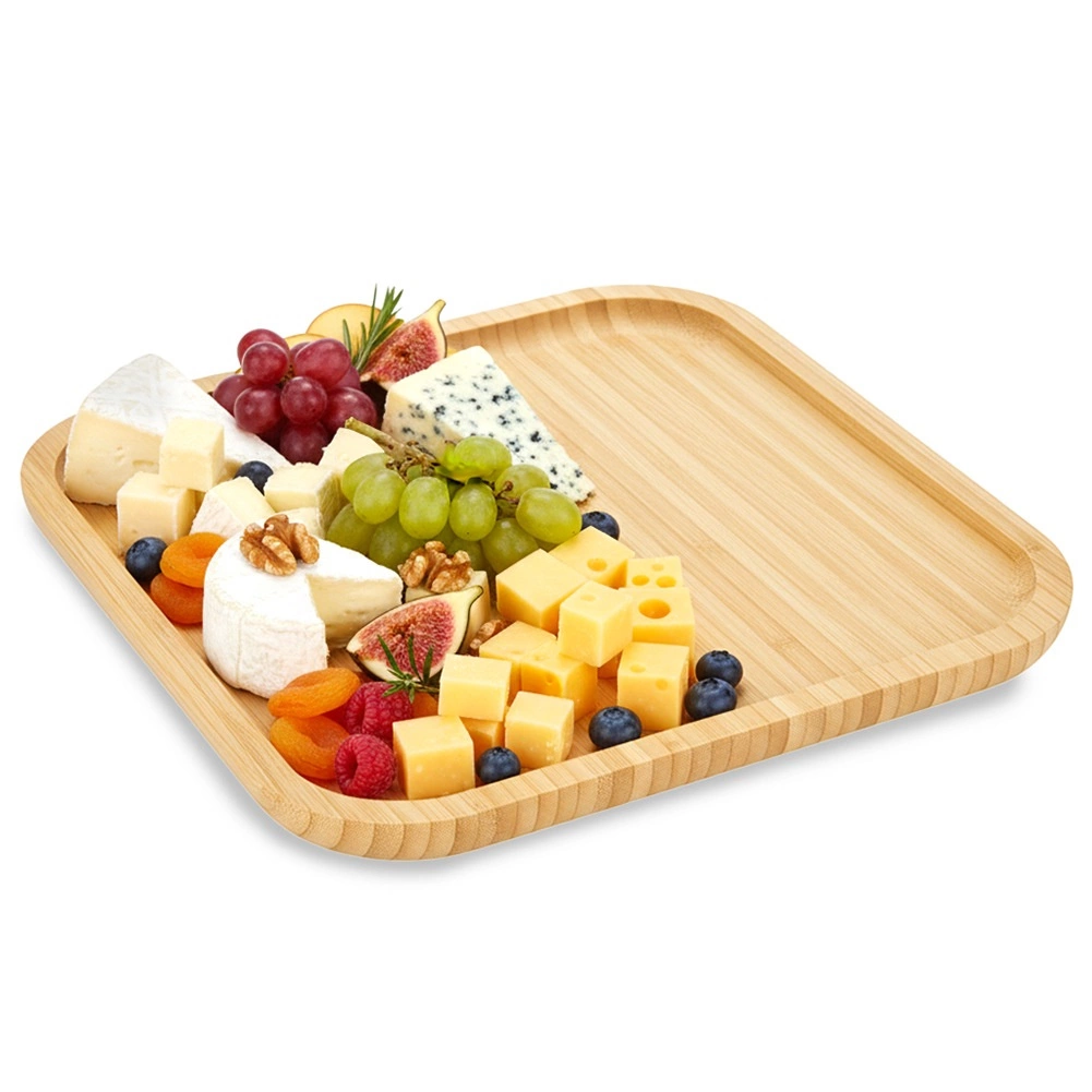 Bambukinis padėklas 25 × 25 cm