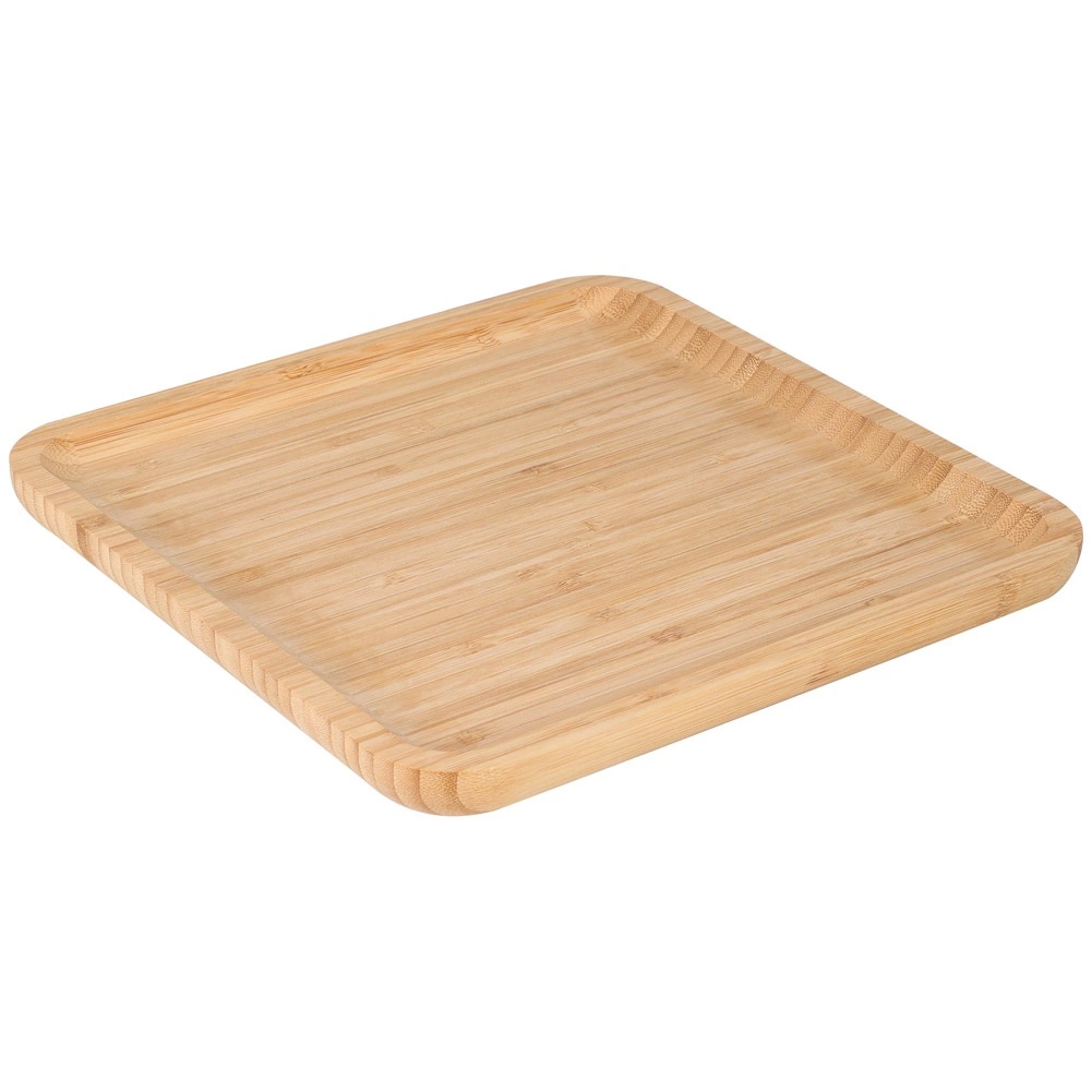 Bambukinis padėklas 25 × 25 cm 2