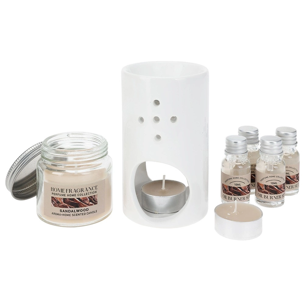 Aromaterapijos rinkinys baltas 2