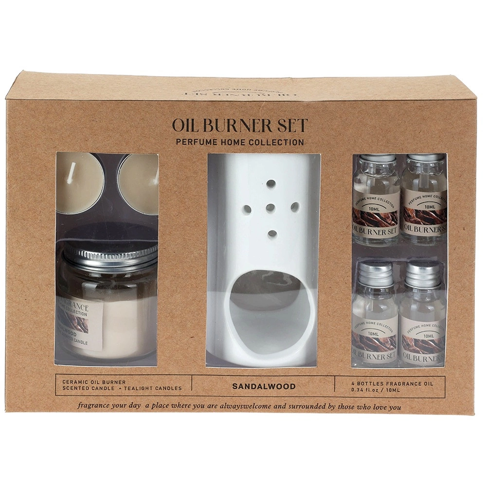 Aromaterapijos rinkinys baltas 3