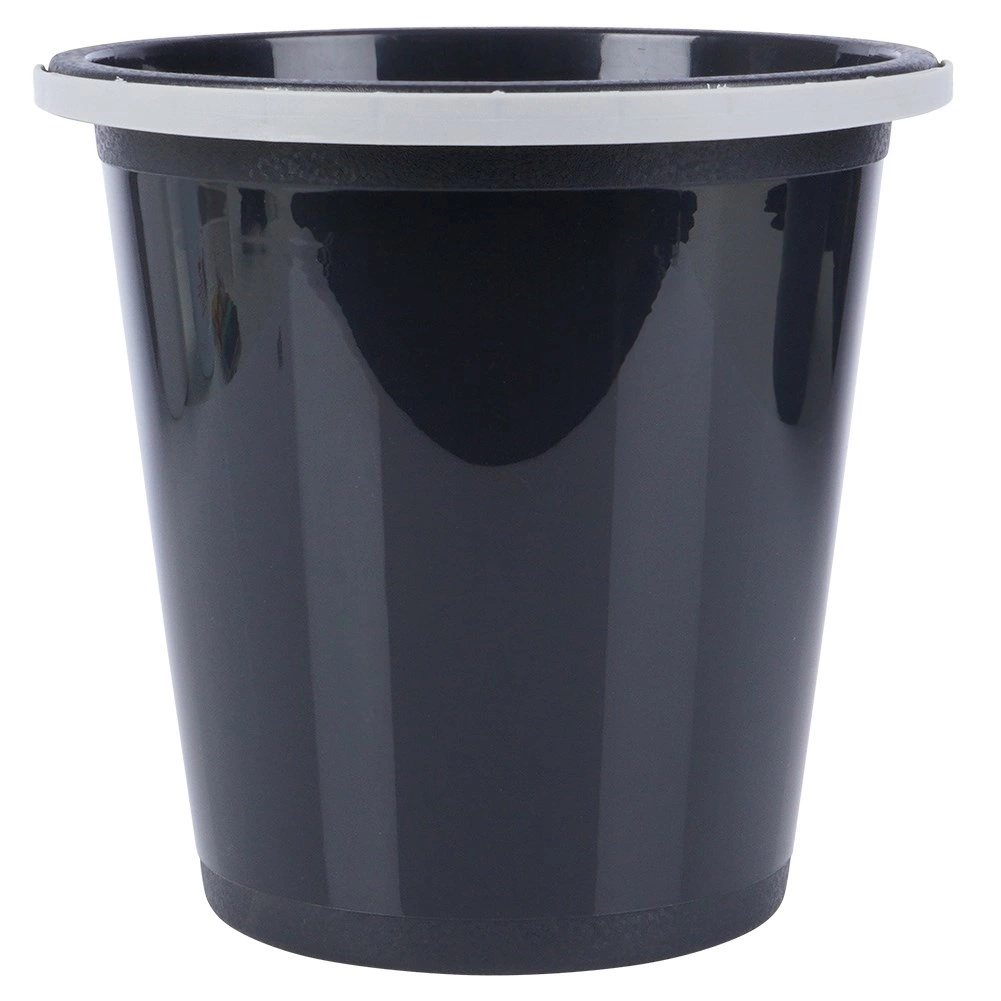 Plastikinis kibiras 5 l juodas 2
