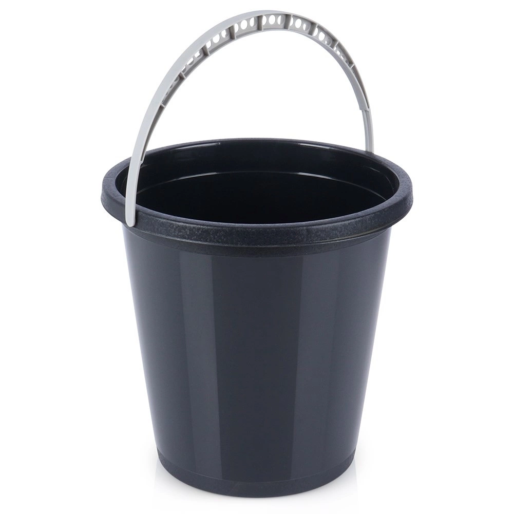 Plastikinis kibiras 5 l juodas
