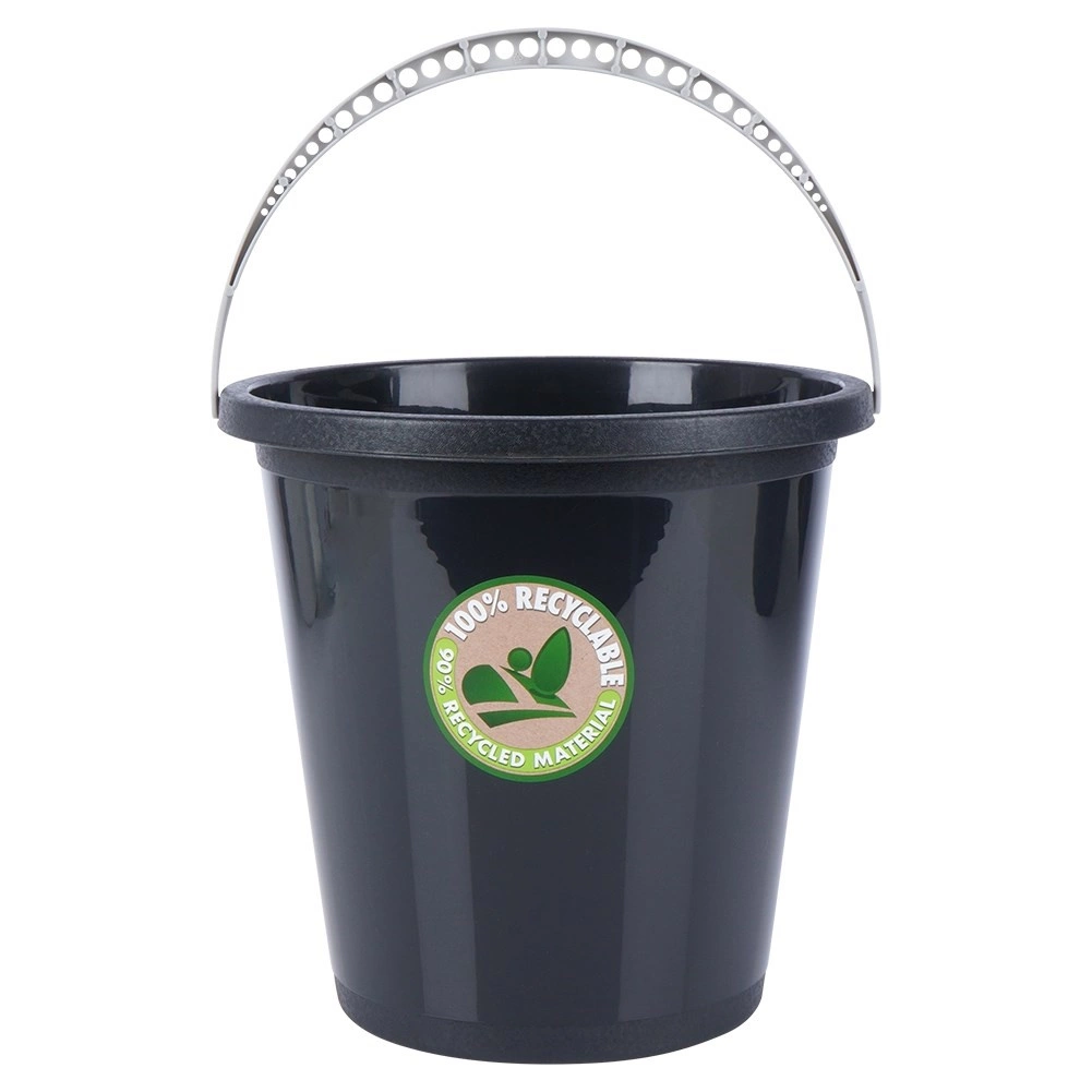 Plastikinis kibiras 5 l juodas 3