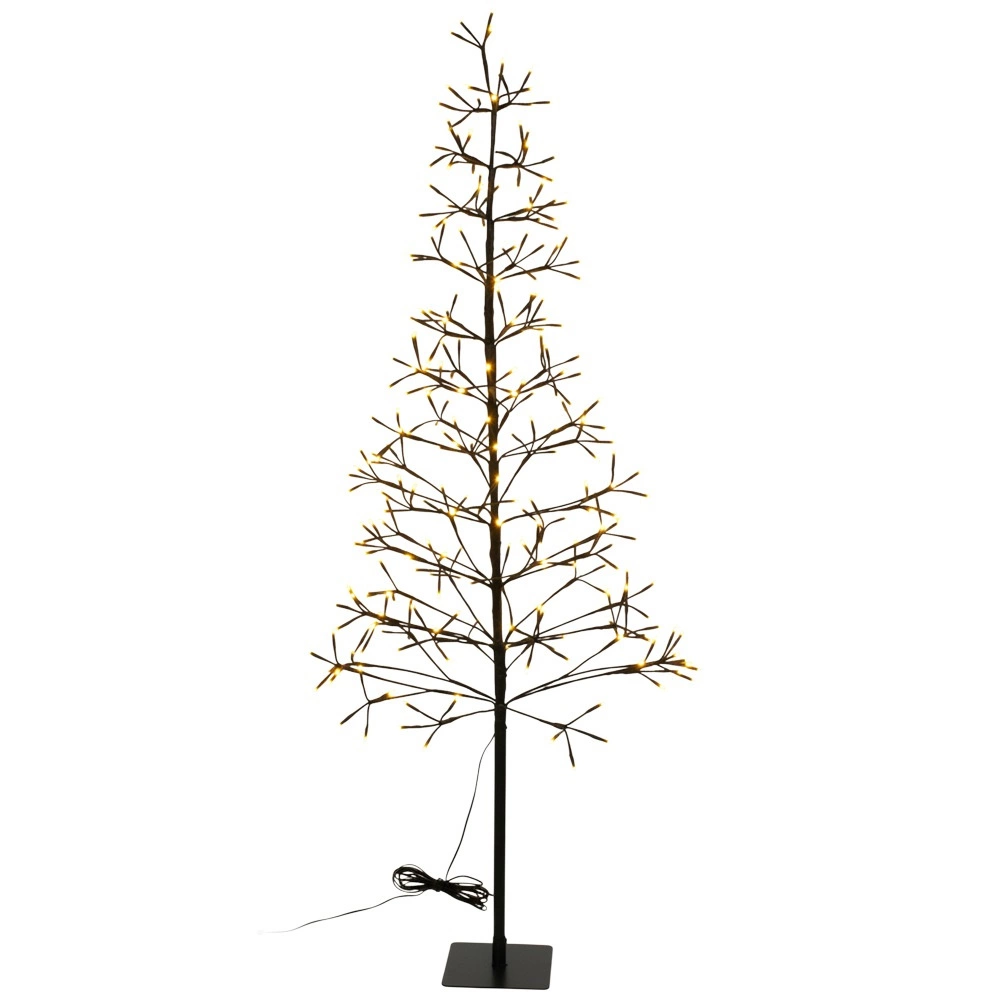 Dekoratīvs LED koks 280 LED, melns