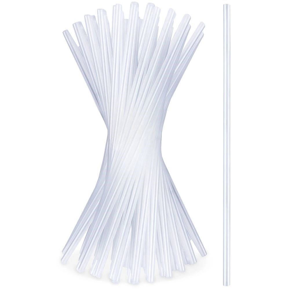 Šiaudeliai 22 cm, 50 vnt.