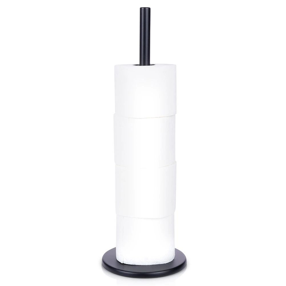 Tualetinio popieriaus stovas 47 cm juodas