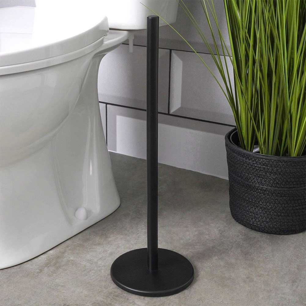 Tualetinio popieriaus stovas 47 cm juodas 3