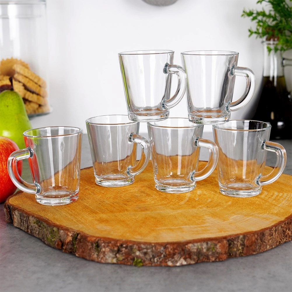 Espresso stiklinės 70 ml 6 vnt.
