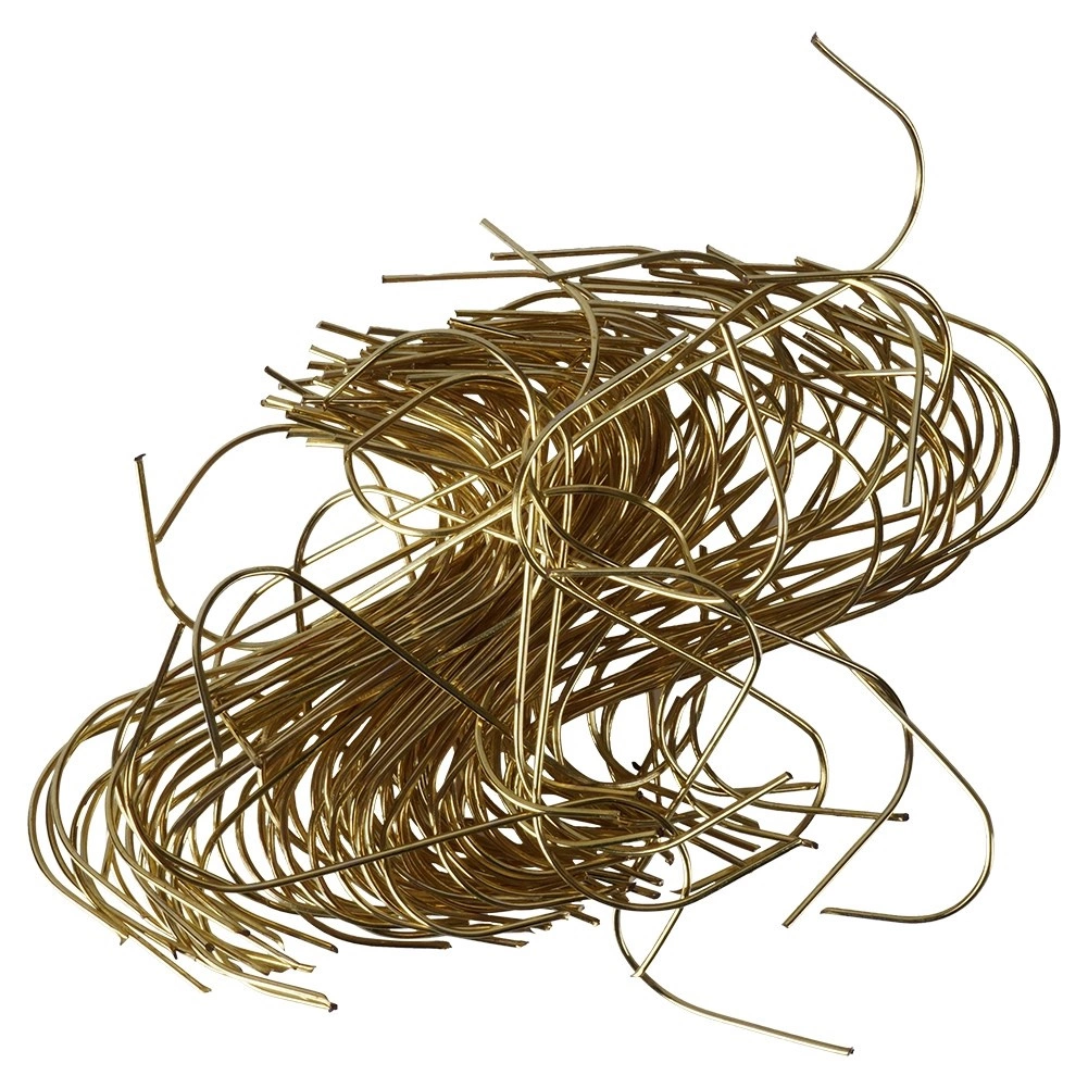Kalėdinių dekoracijų kabliukai, auksiniai, 4 ir 6 cm, 150 vnt. 3