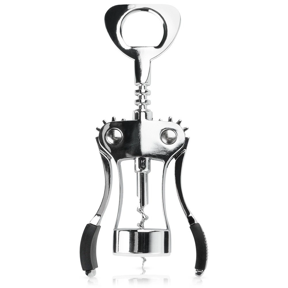 Vyno kamščiatraukis metalinis 19,5 cm