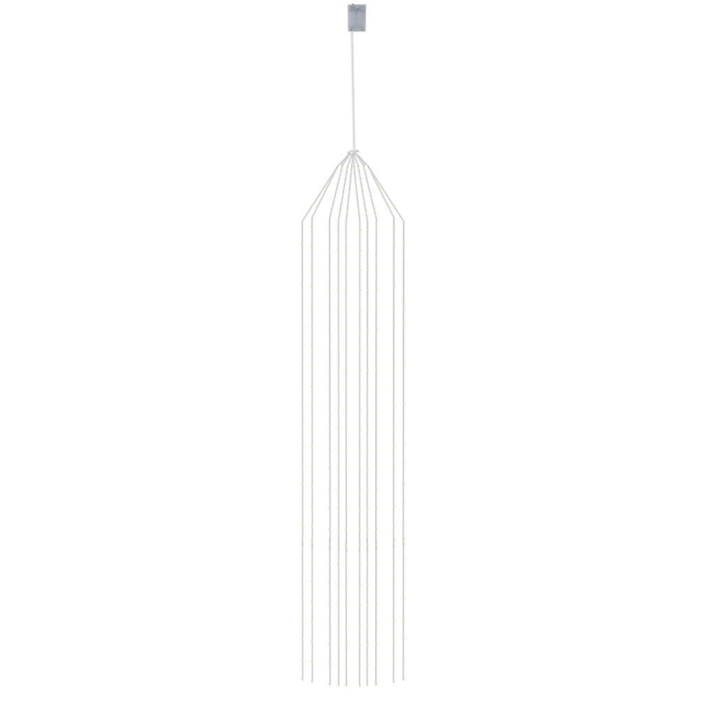 Šviesos užuolaida 80 LED 75 cm 2