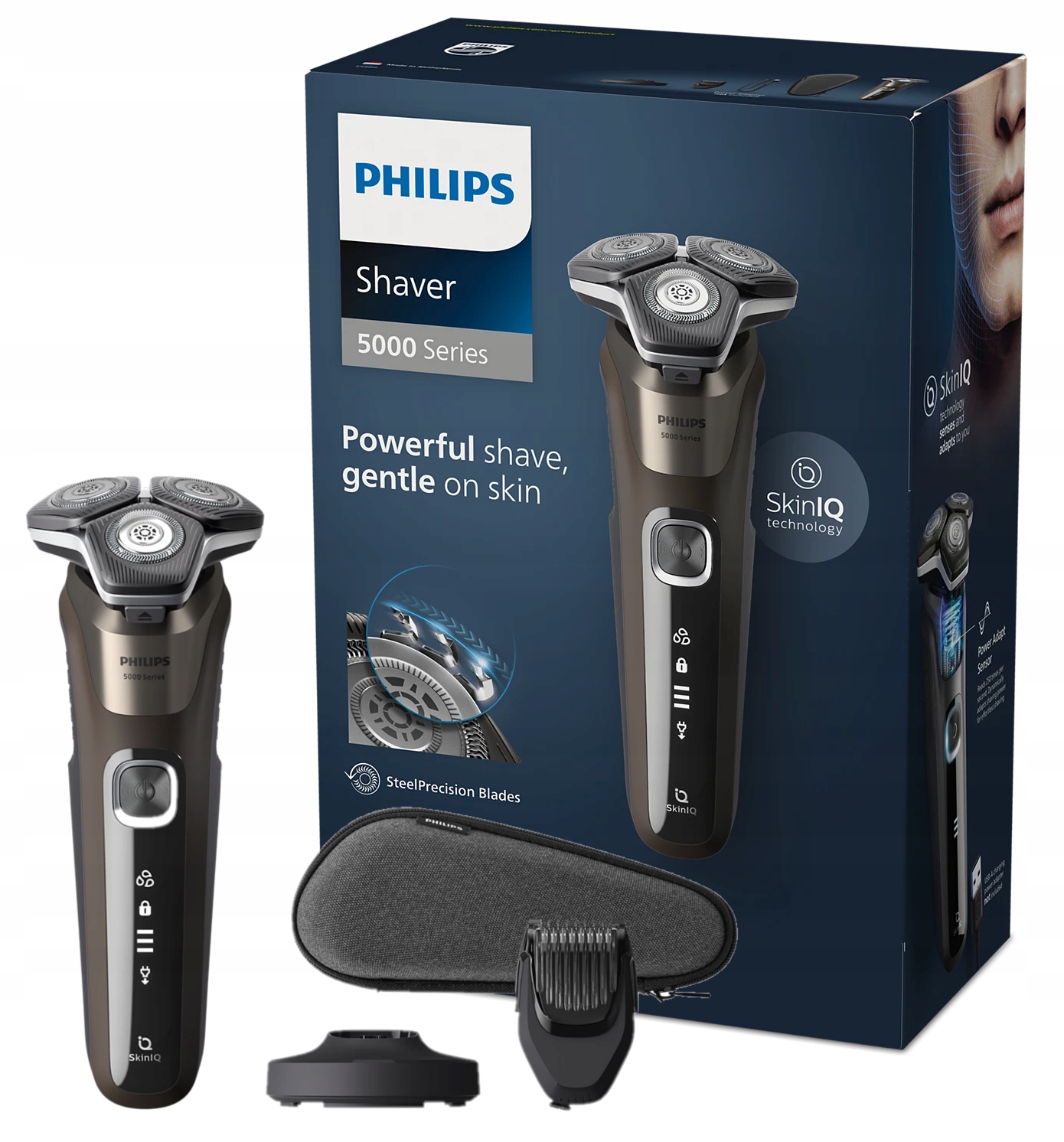 Barzdaskutė PHILIPS S5886/38