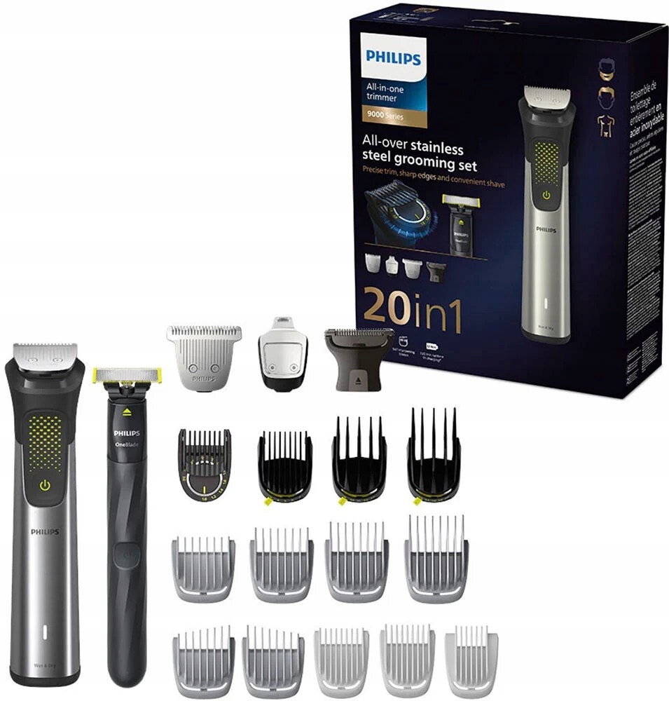Philips mg9553/15 series 9000 + oneblade