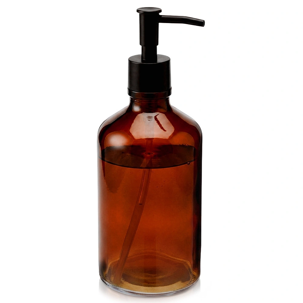 Skysto muilo dozatorius, rudas, 500 ml